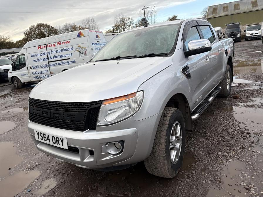 2014 Ford Ranger – Model: Ranger Limited Edition 4×4 TDCi Auto – YS64ORY