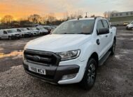 2018 Ford Ranger – Model: Ranger Wildtrak 4×4 Double Cab TDCi Auto – YR18WCV