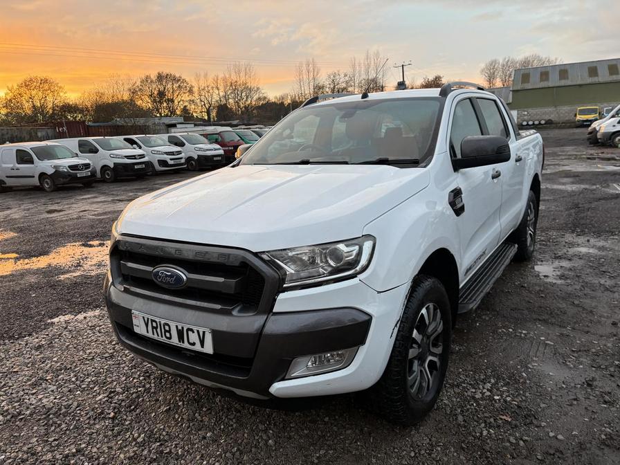 2018 Ford Ranger – Model: Ranger Wildtrak 4×4 Double Cab TDCi Auto – YR18WCV
