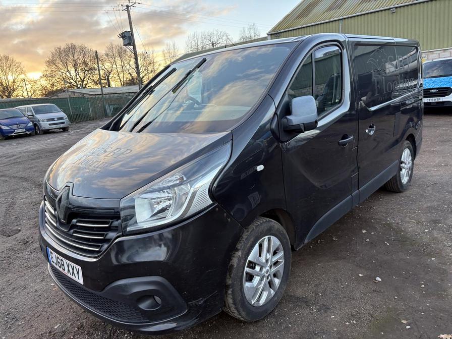 2018 Renault Trafic – Model: Trafic SL27 Sport Nav dCi – EJ68XXY