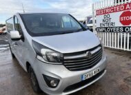 2017 Vauxhall Vivaro – Model: Vivaro  2900 Sportive CDTi – DY66WSW