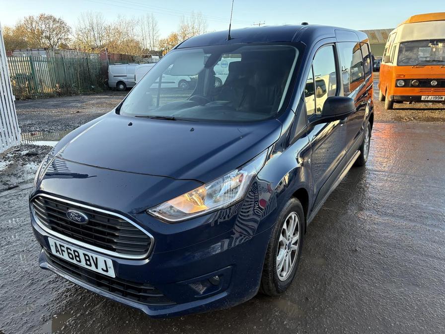 2018 Ford Transit Connect – Model: Transit Connect 230 Trend TDCi Auto – AF68BVJ/RF06RMF