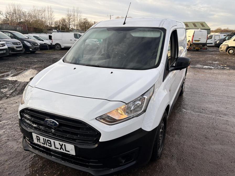 2019 Ford Transit Connect – Model: Transit Connect 220 Base TDCi – RJ19LXL