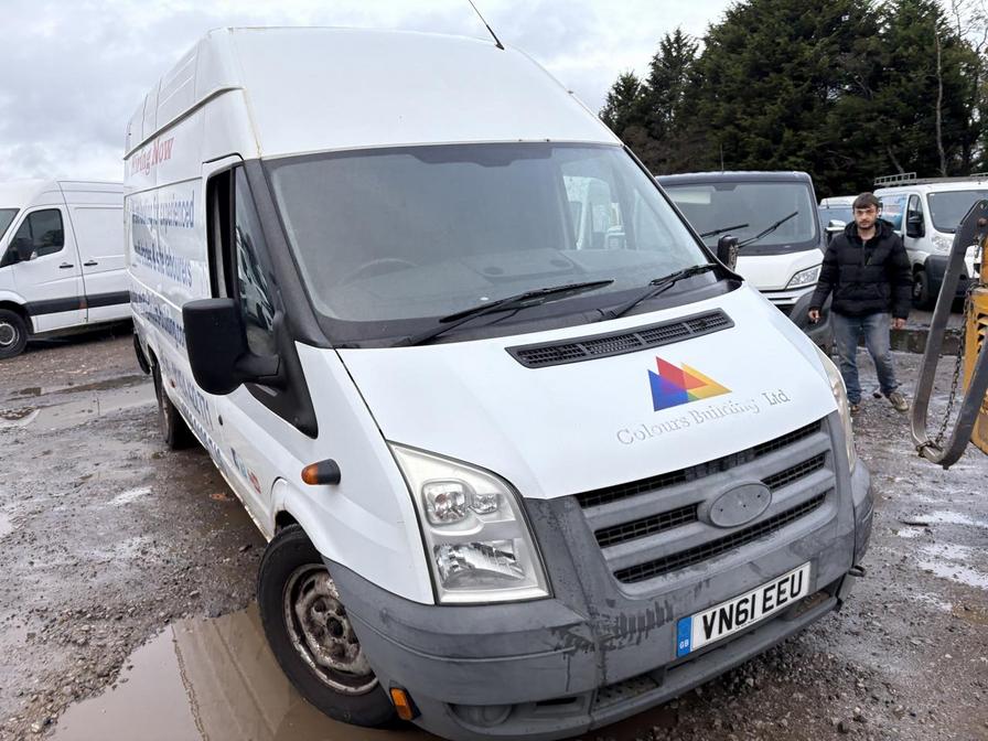 2011 Ford Transit – Model: Transit 100 T350 LWB RWD – VN61EEU