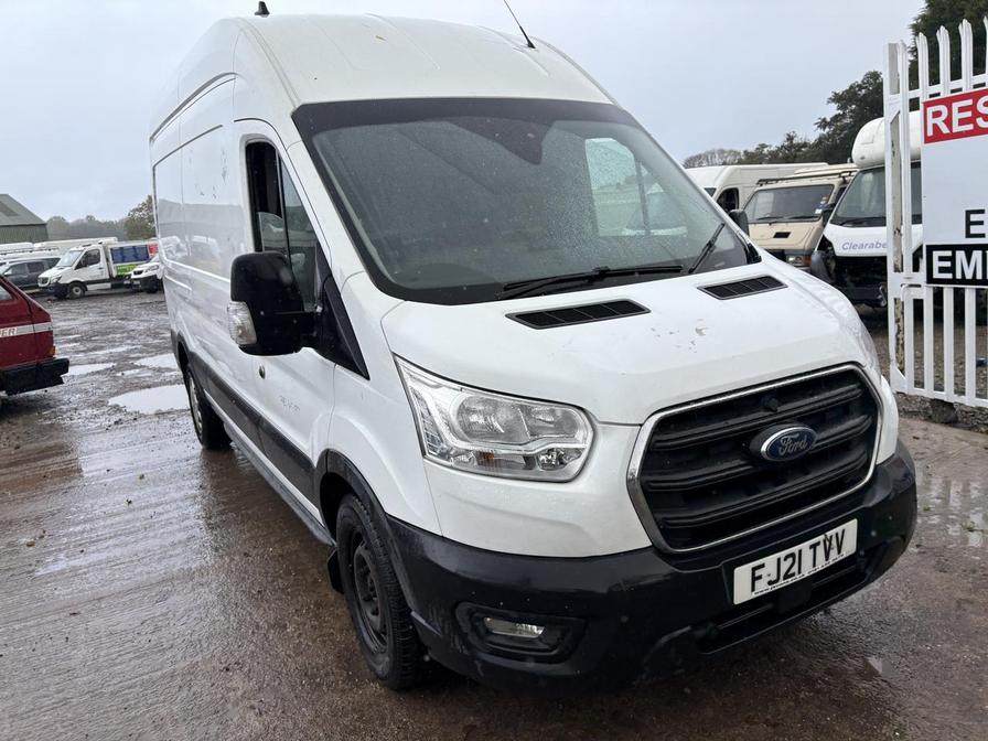 2021 Ford Transit – Model: Transit 350 Trend EcoBlue Auto – FJ21TVV