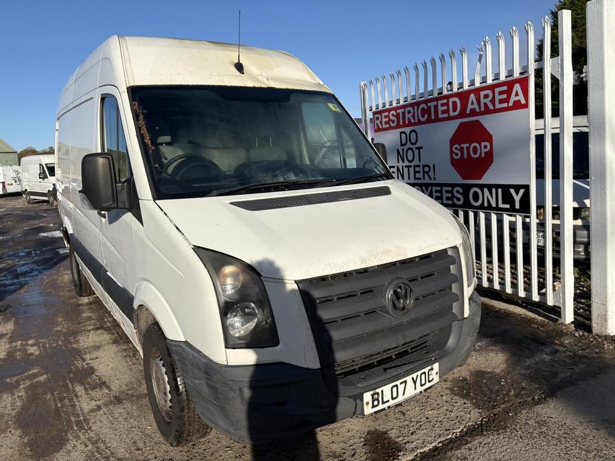 2007 Volkswagen Crafter – Model: Crafter CR35 109 MWB – BL07YOC
