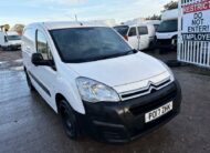 2017 Citroen Berlingo – Model: Berlingo 625 LX Blue HDi – PO17ZHK