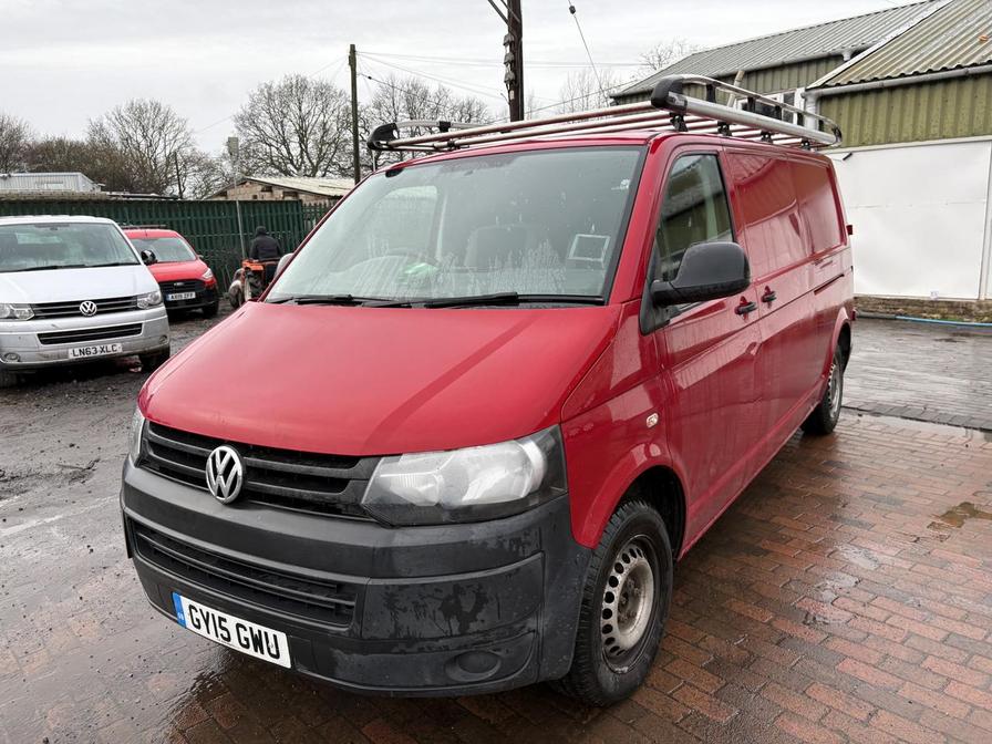 2015 Volkswagen Transporter – Model: Transporter T28 StartLine TDI – GY15GWU