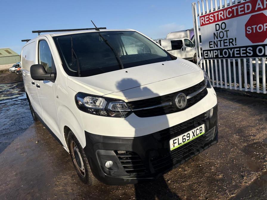 2019 Vauxhall Vivaro – Model: Vivaro 2900 Edition S/S – FL69XCB