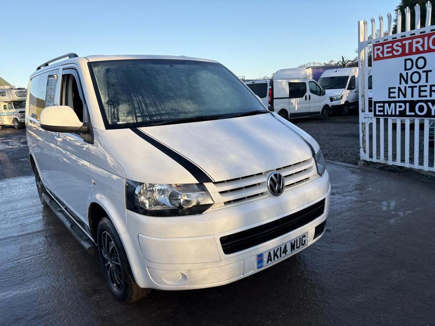 2014 Volkswagen Transporter – Model: Transporter T32 Startline TDI BlueMotion Technology – AK14WUG