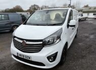 2018 Vauxhall Vivaro – Model: Vivaro  2900 Sportive CDTi – MV18BZM