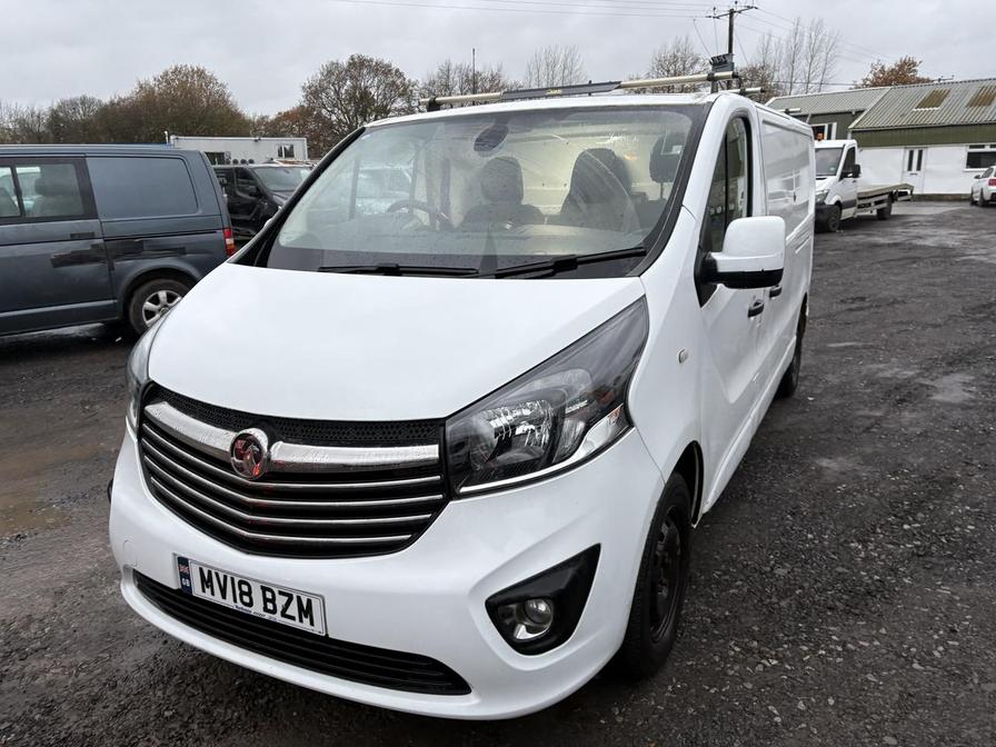 2018 Vauxhall Vivaro – Model: Vivaro  2900 Sportive CDTi – MV18BZM