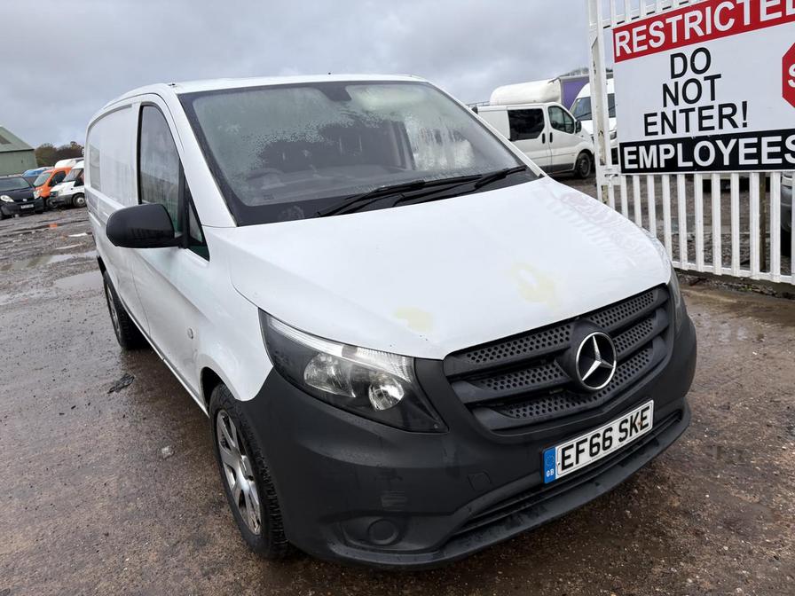 2016 Mercedes-Benz Vito – Model: Vito 111 CDi – EF66SKE