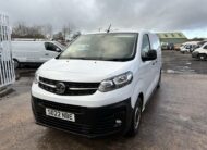 2022 Vauxhall Vivaro – Model: Vivaro  F2700 Dynamic S/S – SO22NBE