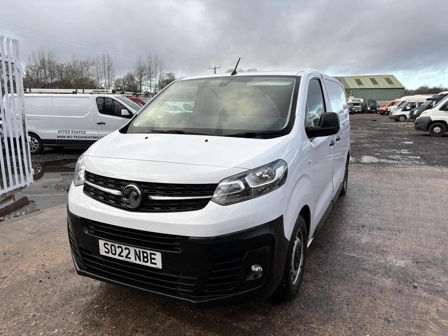 2022 Vauxhall Vivaro – Model: Vivaro  F2700 Dynamic S/S – SO22NBE