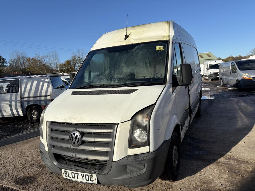 2007 Volkswagen Crafter – Model: Crafter CR35 109 MWB – BL07YOC