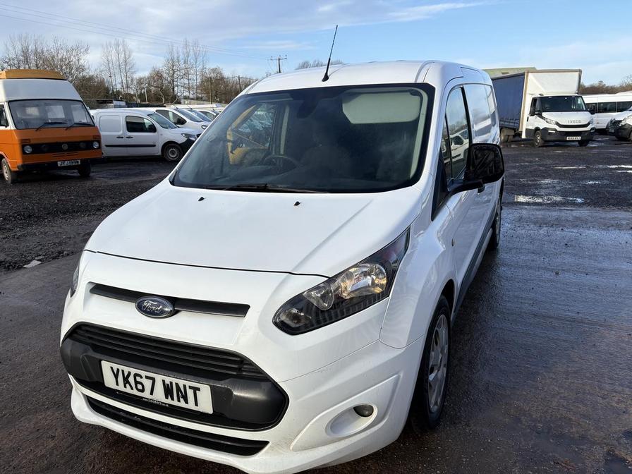 2017 Ford Transit Connect – Model: Transit Connect 230 – YK67WNT