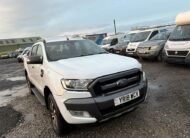 2018 Ford Ranger – Model: Ranger Wildtrak 4×4 Double Cab TDCi Auto – YR18WCV