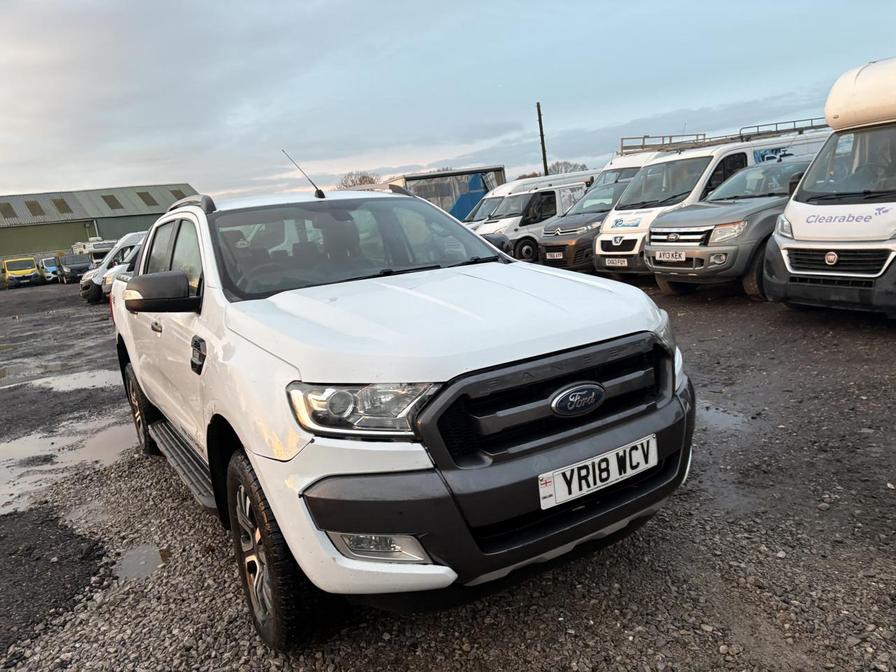 2018 Ford Ranger – Model: Ranger Wildtrak 4×4 Double Cab TDCi Auto – YR18WCV