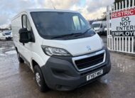 2017 Peugeot Boxer – Model: Boxer 333 Professional L1H1 Blue HDi – FY67NKC