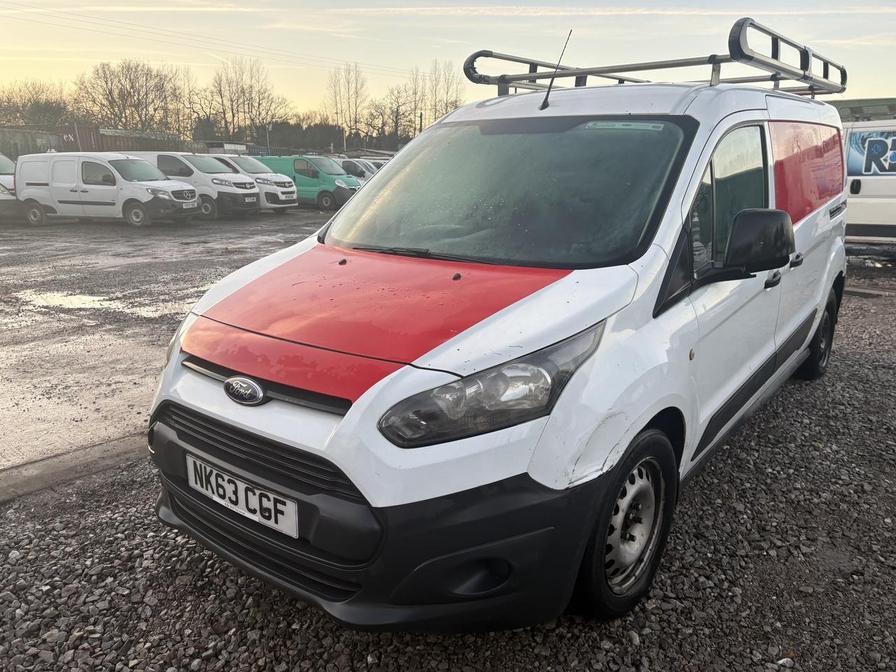 2013 Ford Transit Connect – Model: Transit Connect 210 E-Tech – NK63CGF