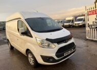 2014 Ford Transit Custom – Model: Transit Custom 290 Ltd E-Tech – RV64ZHM