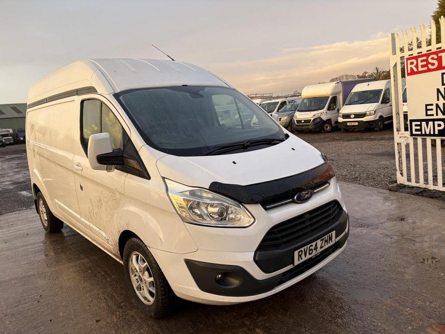 2014 Ford Transit Custom – Model: Transit Custom 290 Ltd E-Tech – RV64ZHM