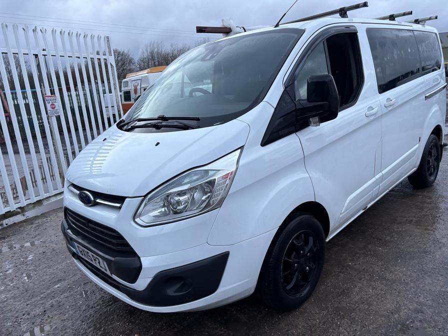 2015 Ford Transit Custom – Model: Transit Custom 290 Ltd E-Tech – GX15PZJ