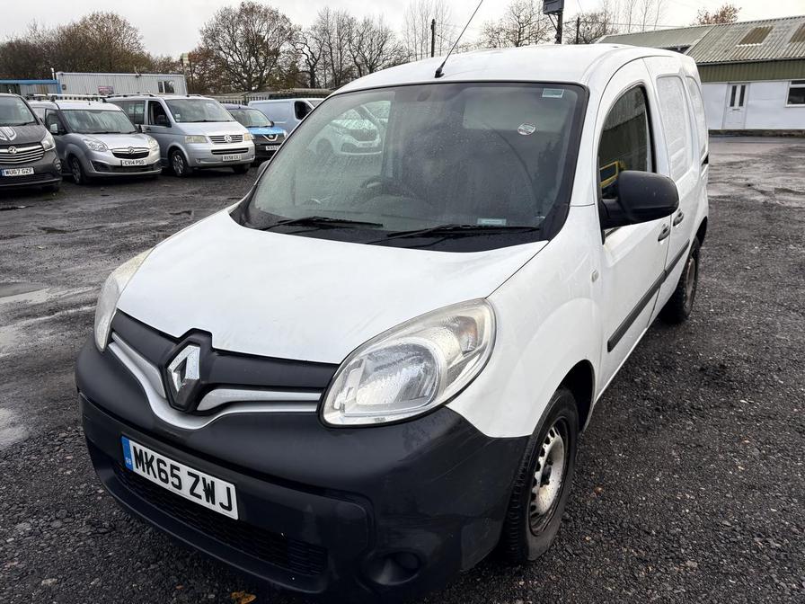 2015 Renault Kangoo – Model: Kangoo ML19 Energy dCi – MK65ZWJ
