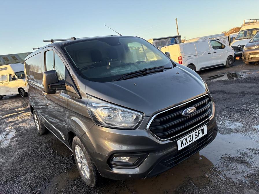 2021 Ford Transit Custom – Model: Transit Custom 300 Limited EcoBlue – KX21SFW