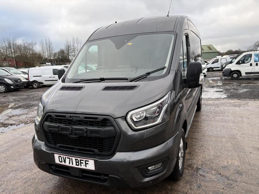 2021 Ford Transit – Model: Transit 350 Limited Edition EcoBlue – OV71BFF