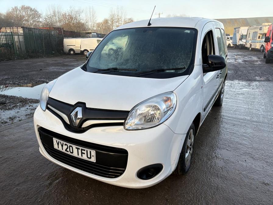 2020 Renault Kangoo – Model: Kangoo ML19 Business+ Energy dCi – YY20TFU