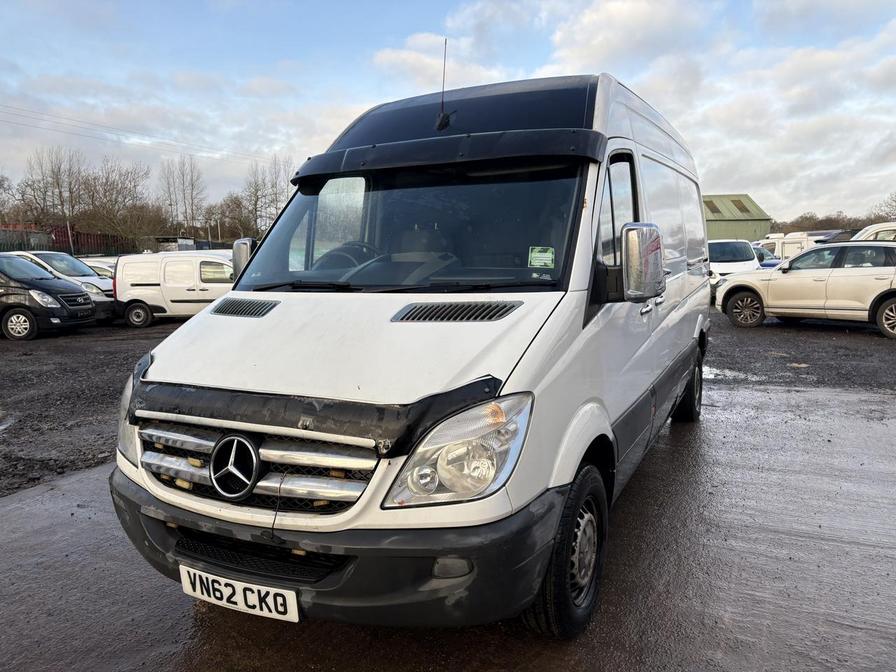 2012 Mercedes-Benz Sprinter – Model: Sprinter 313 CDI – VN62CKO