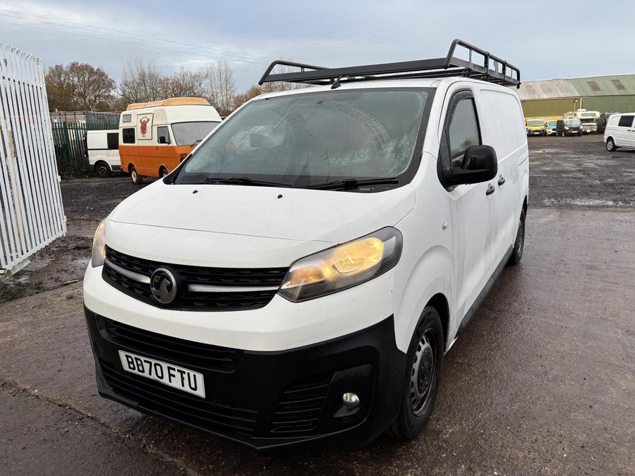 2020 Vauxhall Vivaro – Model: Vivaro 2700 Edition S/S – BD70FTU