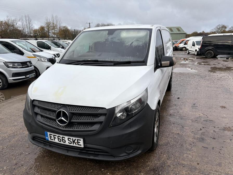 2016 Mercedes-Benz Vito – Model: Vito 111 CDi – EF66SKE