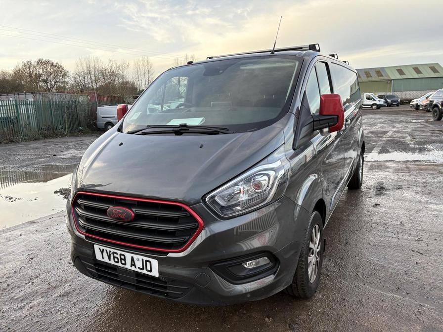 2018 Ford Transit Custom – Model: Transit Custom 300 Limited – P13HFE /YV68AJO