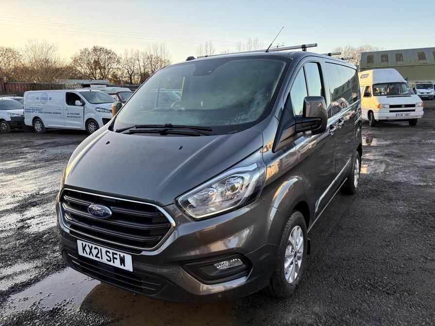2021 Ford Transit Custom – Model: Transit Custom 300 Limited EcoBlue – KX21SFW