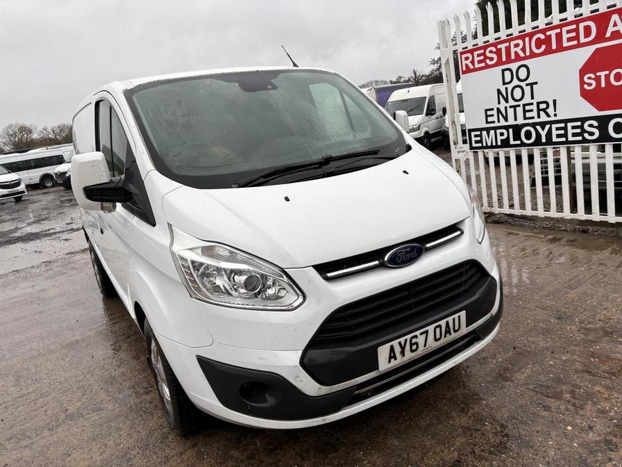 2017 Ford Transit Custom – Model: Transit Custom 290 Limited – AY67OAU