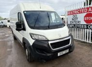 2017 Peugeot Boxer – Model: Boxer 435 Professional L4H2 Blue HDi – OY67EEX