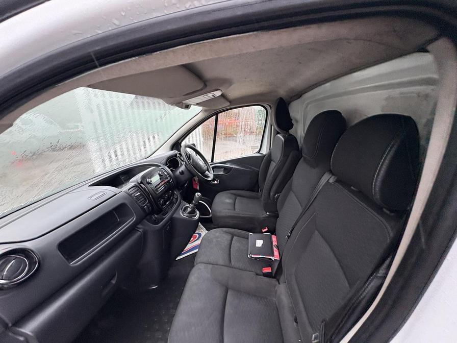 2018 Vauxhall Vivaro – Model: Vivaro  2900 Sportive CDTi – DY68XLU