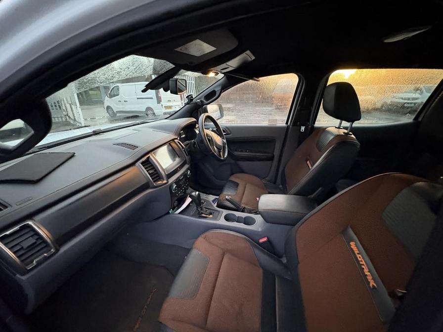 2018 Ford Ranger – Model: Ranger Wildtrak 4×4 Double Cab TDCi Auto – YR18WCV