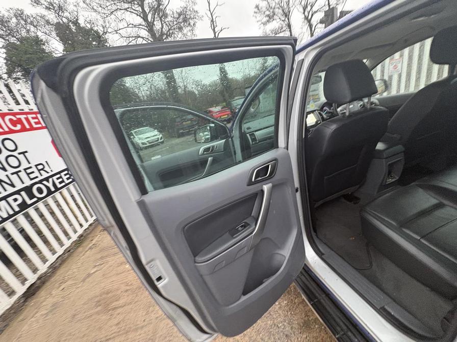 2019 Ford Ranger – Model: Ranger Limited Edition 4×4 Double Cab TDCi Auto – LU19AET