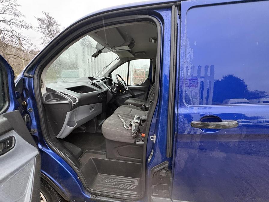 2014 Ford Transit Custom – Model: Transit Custom 290 Trend E-Tech – LH14BFJ