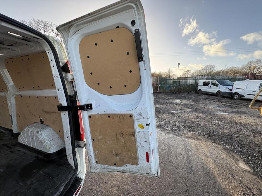 2019 Ford Transit Custom – Model: Transit Custom 300 Limited – CY19XKA