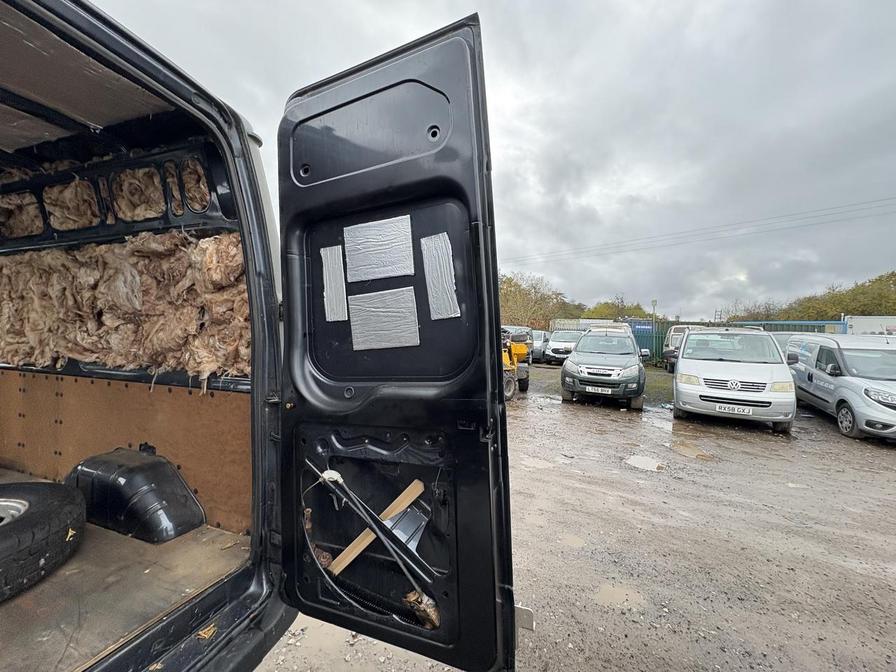 2011 Ford Transit – Model: Transit 115 T350 MWB Trend RWD – T666NRG