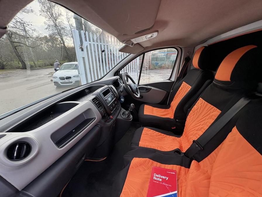 2018 Renault Trafic – Model: Trafic SL27 Business+ dCi – MA68TWZ