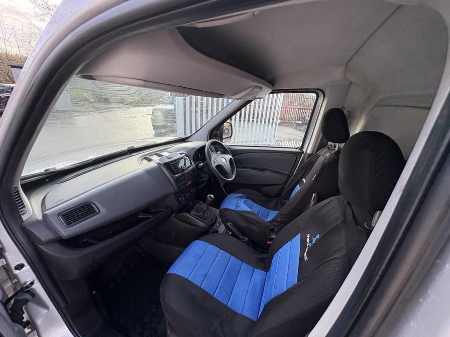 2020 Fiat Doblo Cargo – Model: Doblo 16V Technico MultiJet II – RX70KMF