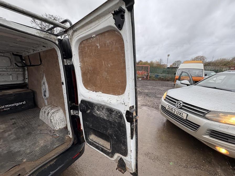 2016 Vauxhall Vivaro – Model: Vivaro  2700 CDTI – DT65UMD