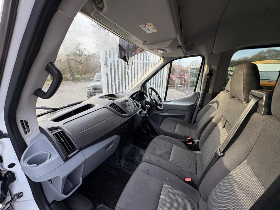 2015 Ford Transit – Model: Transit 350 Econetic Tech – LF65TSU
