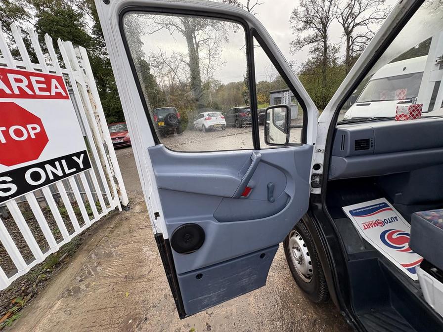 1996 Mercedes-Benz Sprinter – Model: 308D LWB – P482MTM